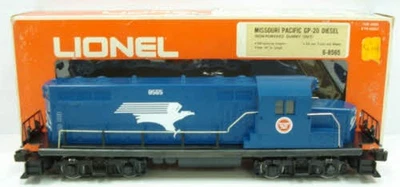 Lionel 6-8565 O Gauge Missouri Pacific GP-20 Dummy Diesel Locomotive LN/Box - Image 1 of 4