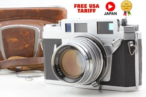 EV Lock Release [Top MINT] Konica IIIA III A Film Camera + 50mm F/1.8 From JAPAN - Picture 1 of 13