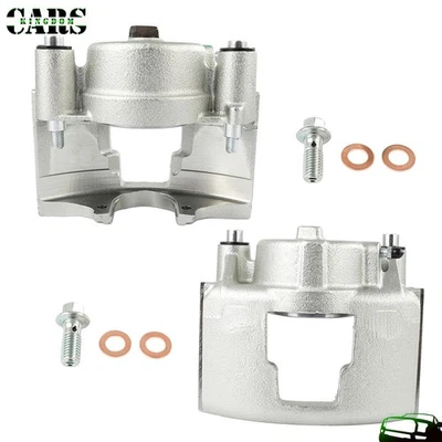 Par de pinzas de freno delanteras para 96-01 Chevrolet Express?3500 94-99 Dodge Ram?3500 Foto 1 de 4