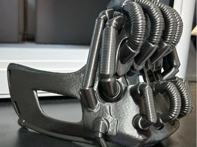 Nueva máscara facial Batman Bane Cosplay réplica utilería de Halloween nueva negra Foto 1 de 4