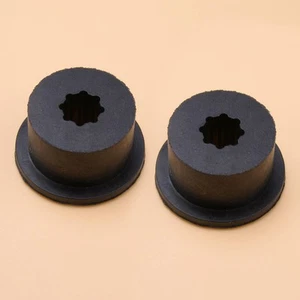 2x Fit For Mazda 3 6 CX-5 PE01-15-242 Upper Radiator Rubber Mount Bushing A6 - Picture 1 of 4
