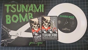 Tsunami Bomb - Prologne 7" WHITE Vinyl Kung Fu Records - Picture 1 of 5