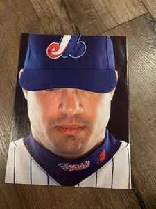 Foto 8 x 11 Foto Pinup MONTREAL EXPOSICIONES Béisbol JOSE VIDRO - Imagen 1 de 1