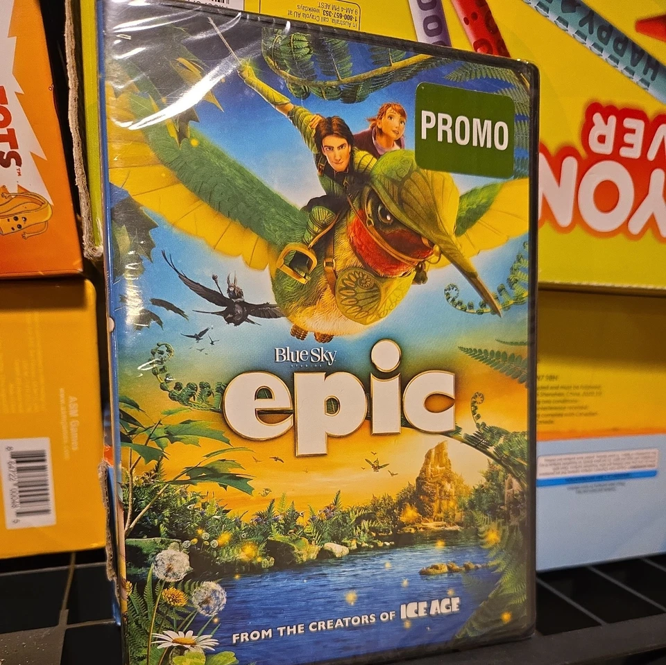 Epic DVD 2013 Blue Sky Studios Animation Widescreen Movie Buy 2 Get 1 Free! Rare - Image 1 of 1