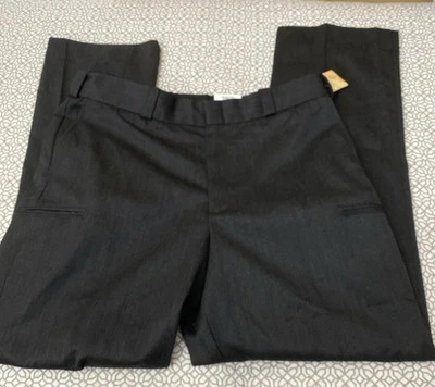 Flying Cross By Fechheimer Men's 38R  71/Oxford Grey Uniform Work Pants 38997 - Image 1 of 4