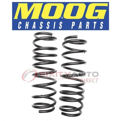 MOOG Rear Coil Spring Set for 1997-2005 Chevrolet Venture - Suspension cq - Image 1 of 4