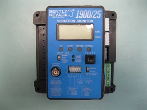 Bently Nevada 1900/25 Vibration Monitor - Picture 1 of 7