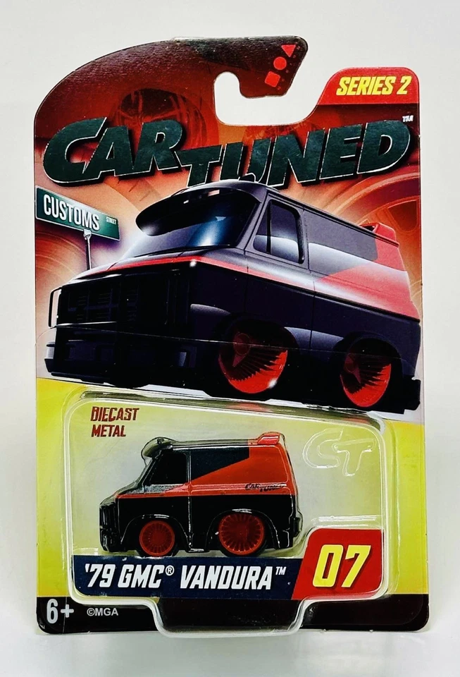 CAR TUNED ‘79 GMC VANDURA CUSTOMS SERIES 2 WALGREENS EXCLUSIVE - Image 1 of 1