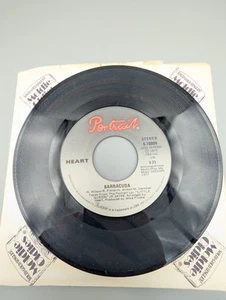 45RPM -Heart - Barracuda/Cry To Me- 1977 - NM - Picture 1 of 2