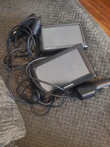 Garmin Nuvi 255W & Garmin GPS Navigation Systems In Good Pre-owned Condition - Picture 1 of 16