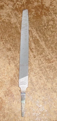 vintage 8" long nicholson mill bastard file very good used - Image 1 of 3