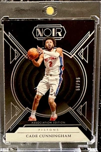 Cade Cunningham 2024-25 Panini Noir Baloncesto Asociación Edición #33 96/99 - Imagen 1 de 6