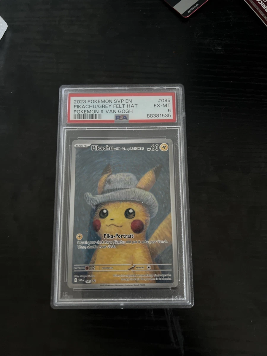 20000円スタート❗️ Pikachu with Grey Felt Hat 20000円スタート❗️ Pikachu with Grey Felt Hat Pikachu with Grey