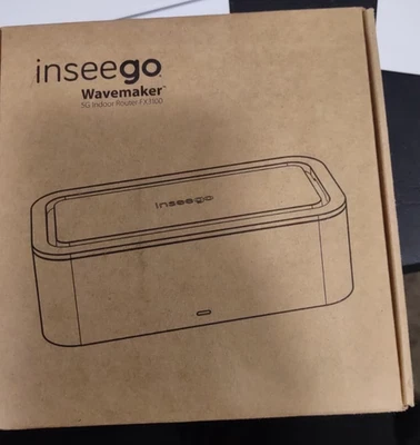 Inseego Wavemaker 5G Indoor Router Kit White FX3100 - Image 1 of 2