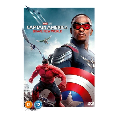 Captain America: Brave New World [12] DVD - Image 1 of 2