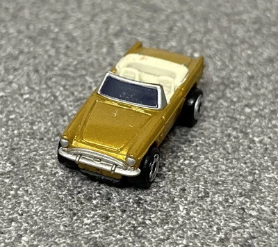 Micro Machines, Galoob, Sunbeam Alpine Tiger, 1998 Bonus Vehicles, Gold - Image 1 of 4