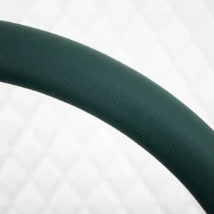 18" Teal Vinyl Half Wrap for Forever Sharp Half Wrap Steering Wheels - Foto 1 di 3