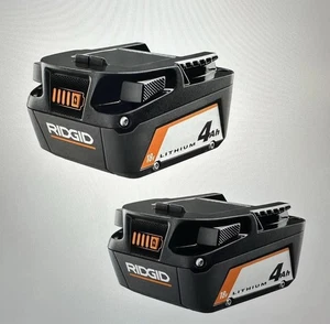 Ridgid 18 V Lithium-Ionen 4,0 Ah Akku (2er-Pack) AC87004P - Bild 1 von 1