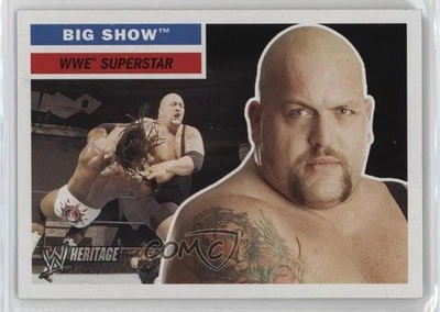 2005 Topps Heritage WWE Big Show #13 - Image 1 of 2