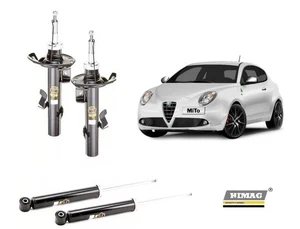 4 AMMORTIZZATORI GAS PER ALFA ROMEO MITO - Imagen 1 de 8