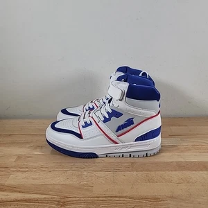 AVIA 880 HIGH TOP RETRO GEBRAUCHT GRÖSSE 10,5 ROT WEISS BLAU AA50180MWM - Bild 1 von 8