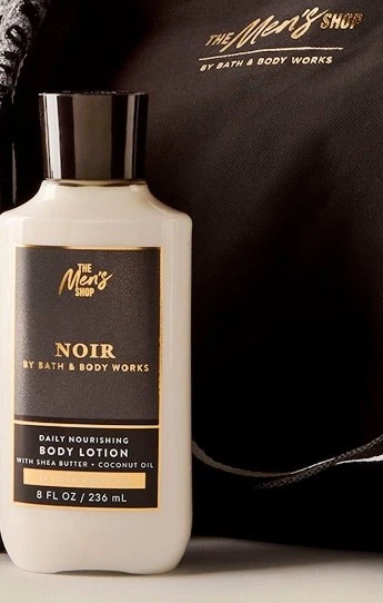 Bath & Body Works мужской ежедневный питательный лосьон для тела нуар 8 жидких унций - Изображение 1 из 1