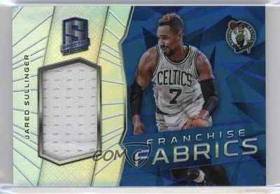 2015-16 Panini Spectra Franchise Fabrics Silver Prizm /49 Jared Sullinger #30 - Image 1 of 2