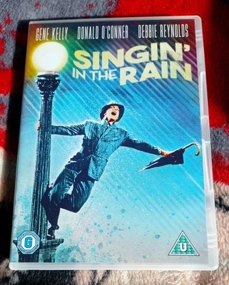 Singin' in the Rain DVD Gene Kelly Debbie Reynolds Classic Musical Free Postage  - Image 1 of 2