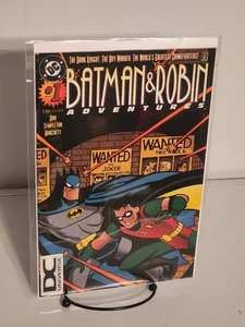 Batman and Robin Adventures #1 DC UNIVERSE COVER Logo November 1995 Rarität  - Bild 1 von 15