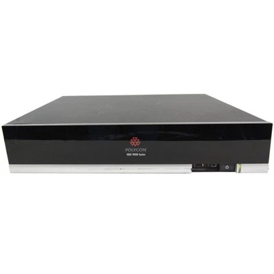 Códec de videoconferencia Polycom HDX 9002 2201-23782-002 para Eagle Eye LAN Foto 1 de 4