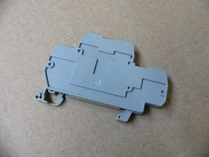 Wago 870 (Lot Of 35) Terminal Block Grey - Imagen 1 de 3