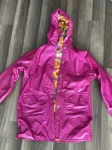 Rare Vintage Girls Size 12 Cotton Coolers Jacket Pick With Flowers - Picture 1 of 3