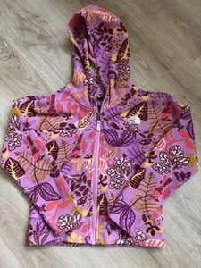 The North Face Little Girls' Glacier Full Zip Hoodie Size 6 XS - Picture 1 of 9