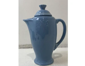 Fiesta Vintage Periwinkle Blue Steinzeug Kaffeekanne - Bild 1 von 8