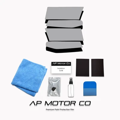 Kit de restauración de faros PPF precortados para GMC Canyon 2011-2012 Foto 1 de 4