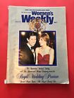 Vintage women’s weekly womens weekly Magazine charles lady diana lady di