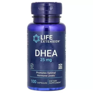DHE A- 25mg LIFE EXTENSION 100capsulas The best Brand - Foto 1 di 8