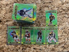 Green Dazzlers DZ-1 to DZ-150 Upper Deck 2021-22 with Combined Shipping