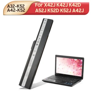 Original Battery A32-K52 A42-K52 A41-K52 For ASUS X42J K42J K42D A52J K52D K52J - Picture 1 of 8