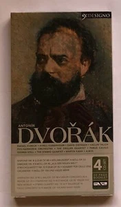 Dvorak Symphonies - String Quartets - Cello Concerto CD New Sealed 4CD - Picture 1 of 1