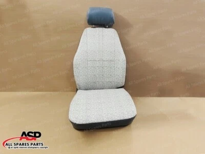 DRIVER'S SEAT WITH HEADREST - FITS SUZUKI SAMURAI '80-'95-Genuine Suzuki Parts - Image 1 of 4