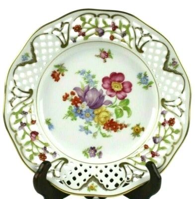 Schumann Chateau Dresden 100 year 1981 7" Anniversary Plate Arzberg W. Germany  - Image 1 of 4