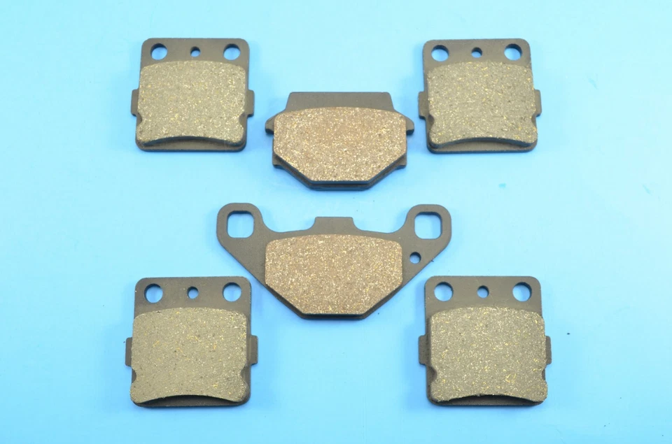 Pastillas de freno delanteras y traseras para Suzuki Vinson 500 4x4 2004-2008 Foto 1 de 1