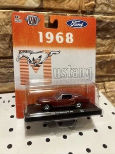 M2 Machines 1968 FORD MUSTANG GT 390 Auto-Drivers R115 Limited Edition 1:64 Scal - Picture 1 of 6