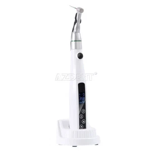 Dental LED 16:1 Reduction Contra Angle 360° Automatic Movement Mini Endo Motor - Picture 1 of 12