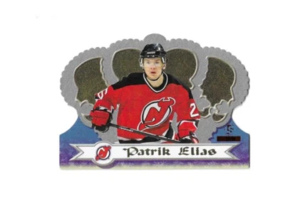 1999-00 Pacific Crown Royale LIMITED SERIES #79 Patrik Elias  s/n 37/99 - Image 1 of 2