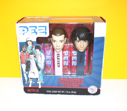 Stranger Things Pez Dispenser 2 Pack Mike And Eleven S4 | eBay