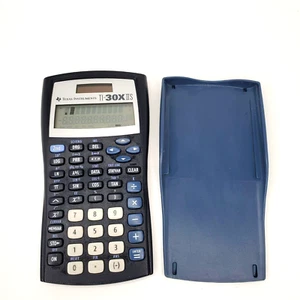 Texas Instruments TI-30X IIS Fundamental Scientific Calculator Black 2 Line View - Picture 1 of 7