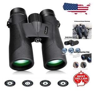 Lightweight 10x42 Binoculars with Quick Focus - Ideal for Bird Watching & More - Picture 1 of 9