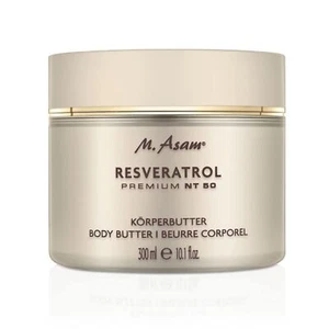M. Asam RESVERATROL PREMIUM NT50 Crema Hidratante Corporal (300ml) – Manteca - Bild 1 von 6